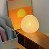 Nordic LED Table Lamp Interior Lighting Wabi Sabi Style