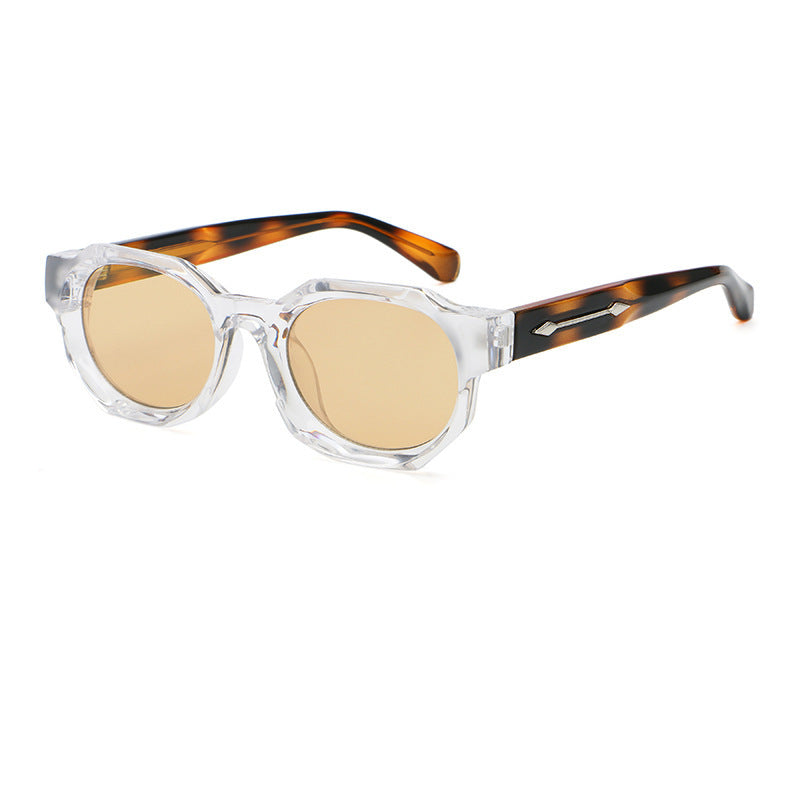 Color Collision Design Fashion Fashion Sunglasses