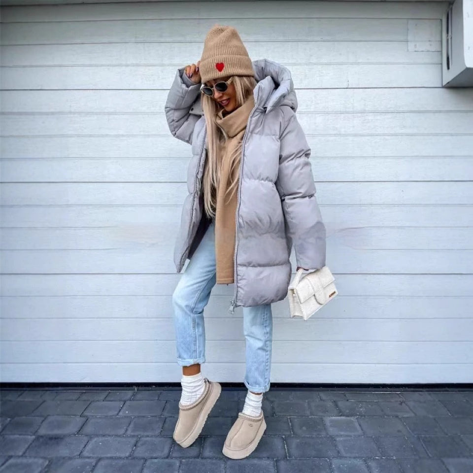 Women's Loose Cotton Coat Loose Jacket