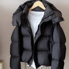 Korean Style Loose Design Cotton-padded Casual Jacket