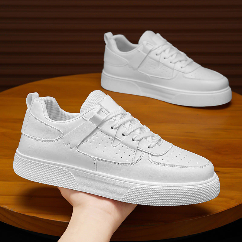 Breathable Comfort And Casual Sports White Shoes