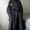 Women's New Wool Coat Petite Korean Mid-length
