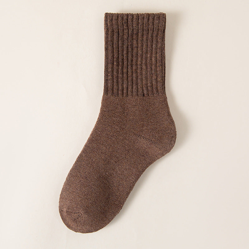 Men's Thickened Fleece-lined Warm Terry Socks