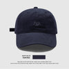 Embroidered Fox Baseball Cap Sports Sun-proof Breathable Peaked Cap