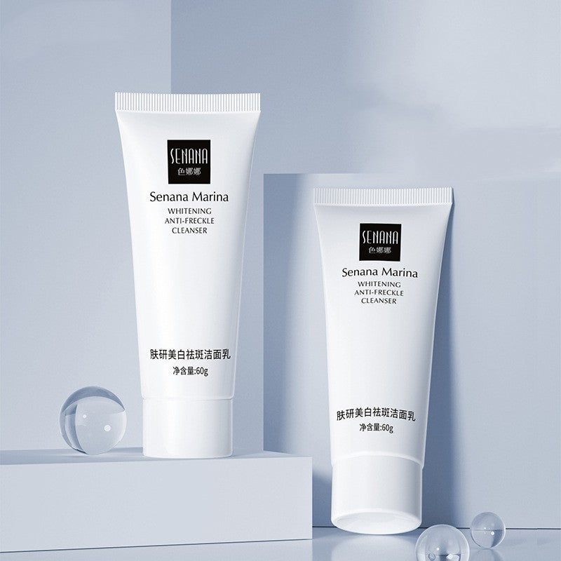 Whitening And Freckle Removing Facial Cleanser Cleansing Pores