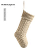 Layout Supplies Decorative Decorations Knitted Pendant Gift Bag Twist Large