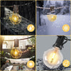 Outdoor G40 Lamp String Waterproof Globe Festival Led String Lights