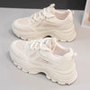 Mesh Breathable All-match Thick Bottom Casual Sports Shoes