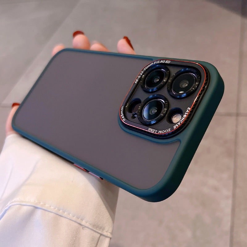 جراب هاتف من الليكرا بملمس ناعم كالثلج