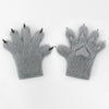 Handmade Cat's Paw Gloves Plush Meat Pad Cat Palm Props