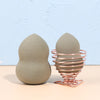Wet And Dry Beauty Makeup Egg With Metal Stand