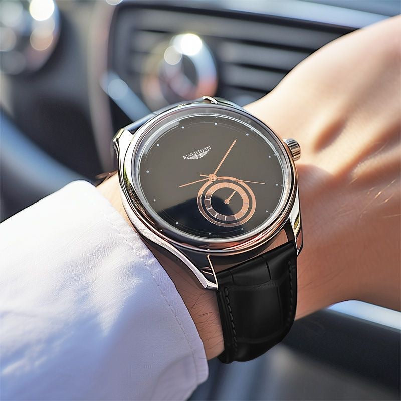 Classic Stylish High-end Waterproof Trendy Mens Quartz Watch