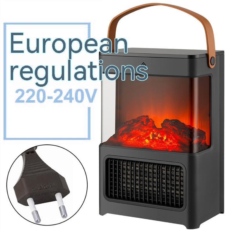 سخان لهب اصطناعي للتدفئة الكهربائية المنزلية