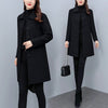 Autumn And Winter Woolen Coat Women
