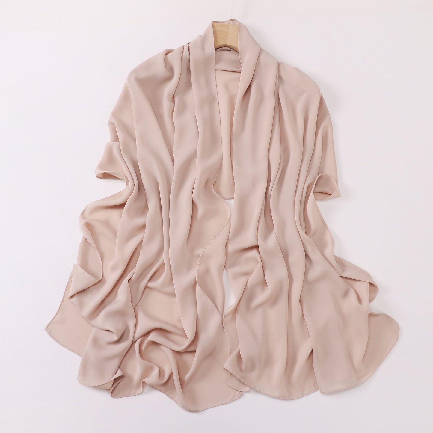 Solid Color Scarf Malay Indonesian Middle East Headscarf