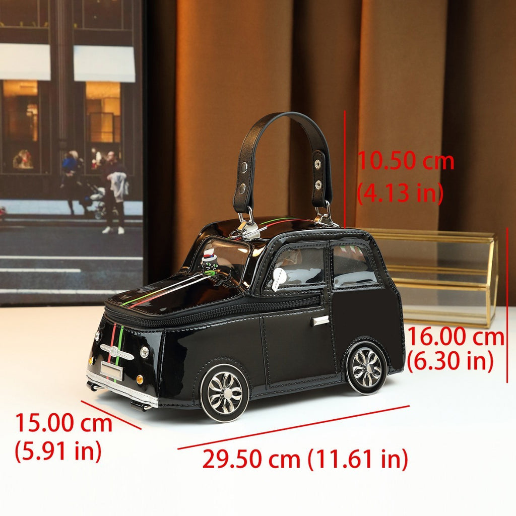 Crossbody Cartoon Car Bag