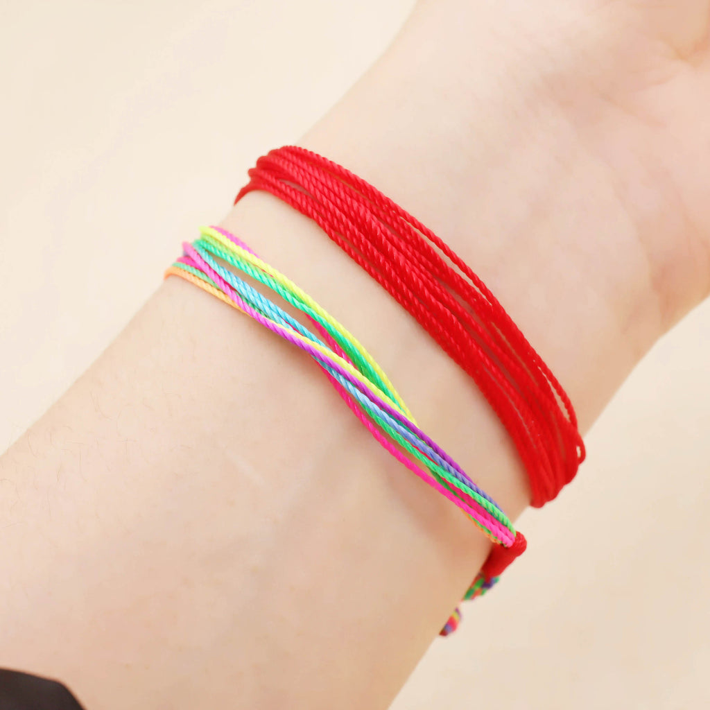 Children's Hand-woven Colorful Carrying Strap