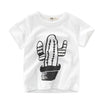 Children's Wear Summer New Korean Children's Boys Cotton T-shirt Men's Treasure In Children's Short Sleeves