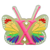 Letter Luminous Butterfly Shoe Ornament Shoe Buckle