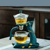 Elk Glass Automatic Tea Set Set Household Tea Maker