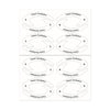 Eye shadow line template sticker