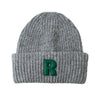 Loose Big Head Circumference Letters Woolen Cap Winter