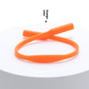 Solid Color Simple Silicone Glasses Non-slip Rope Glasses Strap