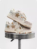 High-end Platform Platform Sneakers With Star Pattern For Couples