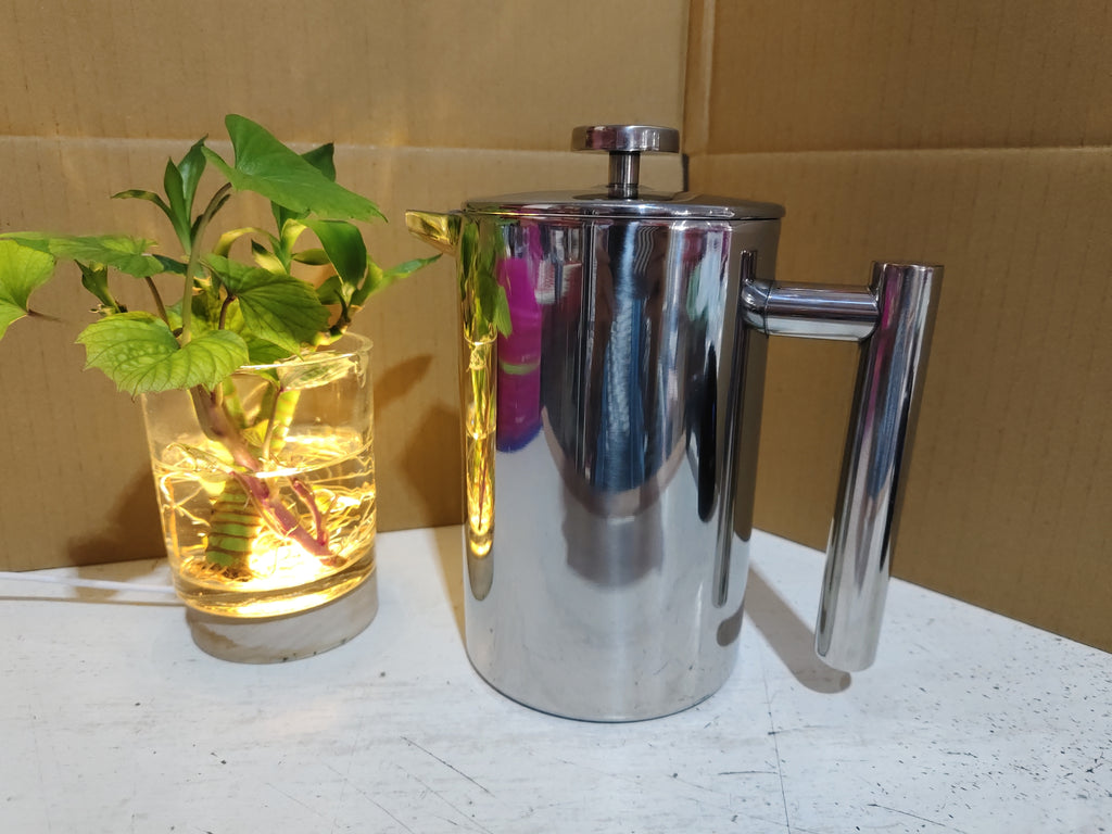 French Press Coffee Maker Stainless Steel Coffee Percolator