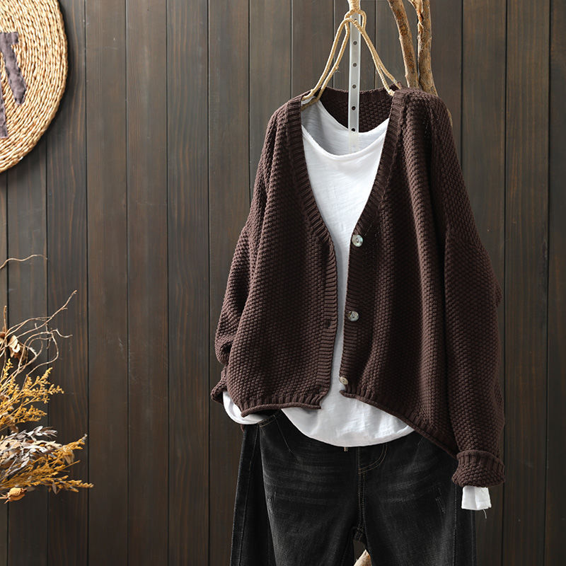 Women's Solid Color Cardigan