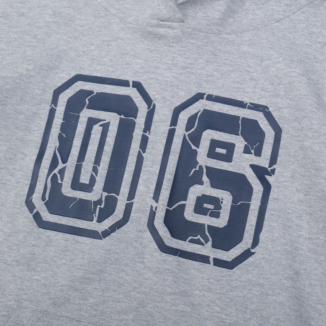 American Retro Hot Girl European And American Printed Hooded Slim Fit Long-sleeved T-shirt