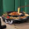 Hot Pot Barbecue All-in-one Pot Household Multi-functional Barbecue Plate