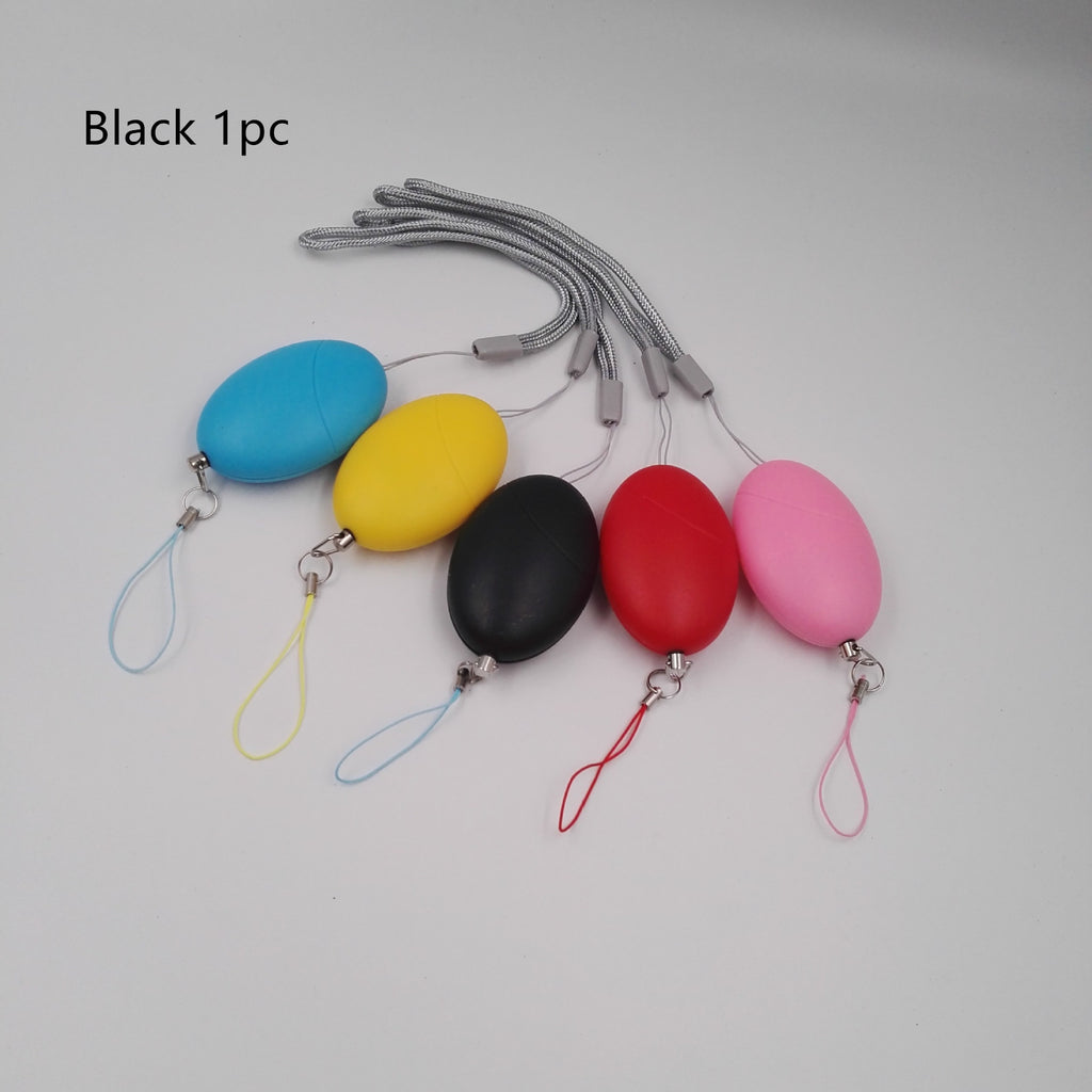 جهاز إنذار بيضاوي الشكل للدفاع عن النفس للنساء، وجهاز إنذار مضاد للتتبع للنساء