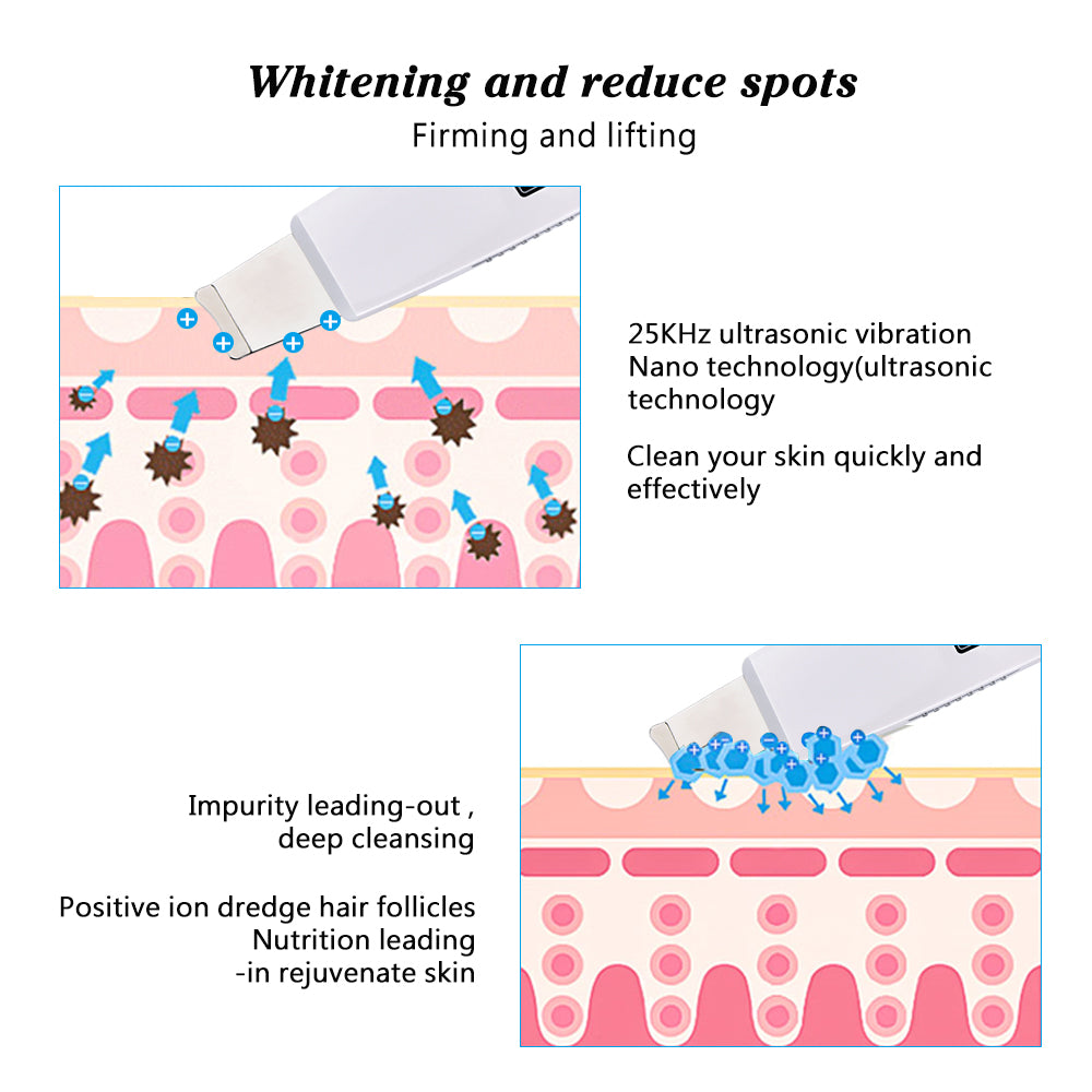 Ultrasonic Cleansing Device