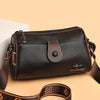 Retro Fashion Minimalist Women's Leather Crossbody Bag