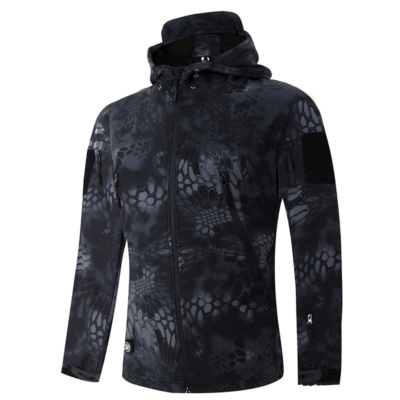 Tactical Shell Jacket Shark Skin