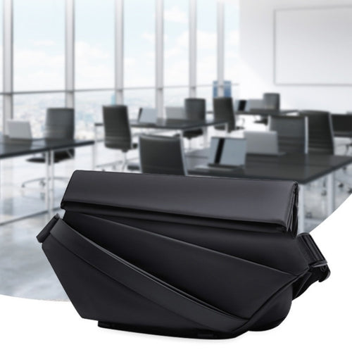 PVC Leisure Large Capacity Chest Bag Riding Function Single-shoulder Bag Men