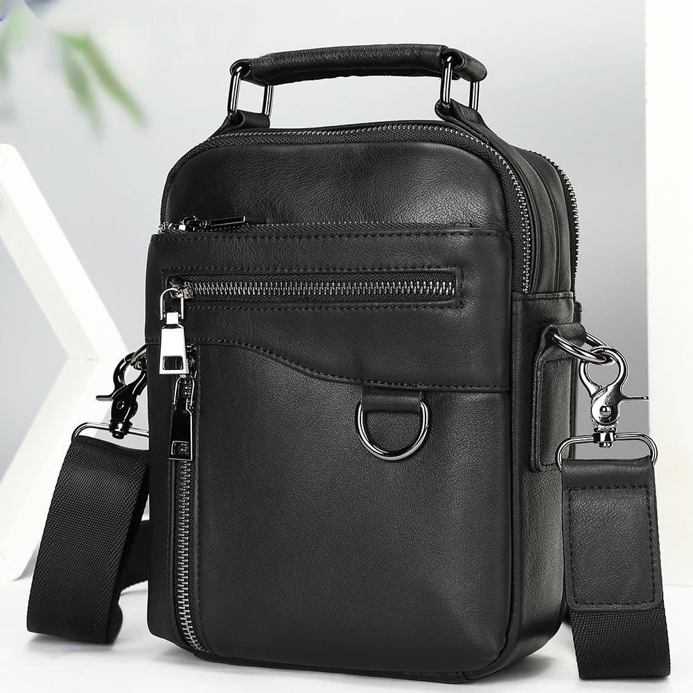 Men's Casual Single Crossbody Hand Carry Single Shoulder Bag