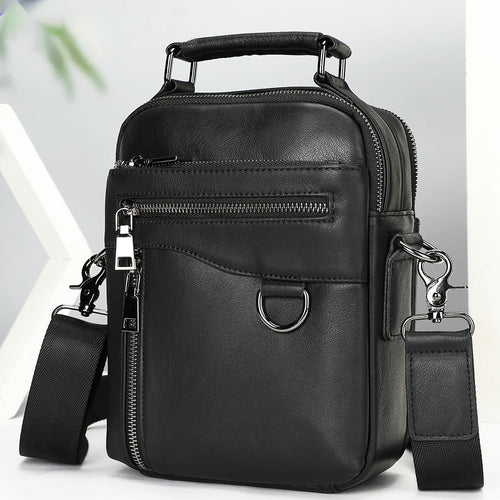 Men's Casual Single Crossbody Hand Carry Single Shoulder Bag