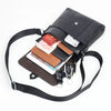 Cross-border Genuine Leather Men's Top Grain Cowhide Crossbody Single Shoulder Bag