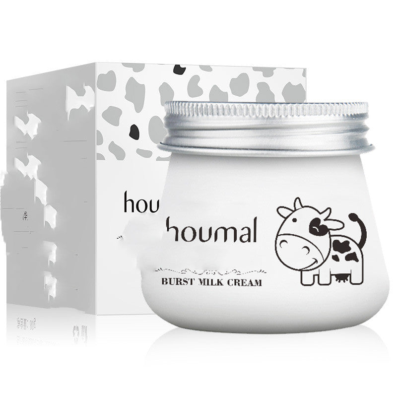Humei Milk Moisturizing Blasting Cream Moisturizing And Brightening Women