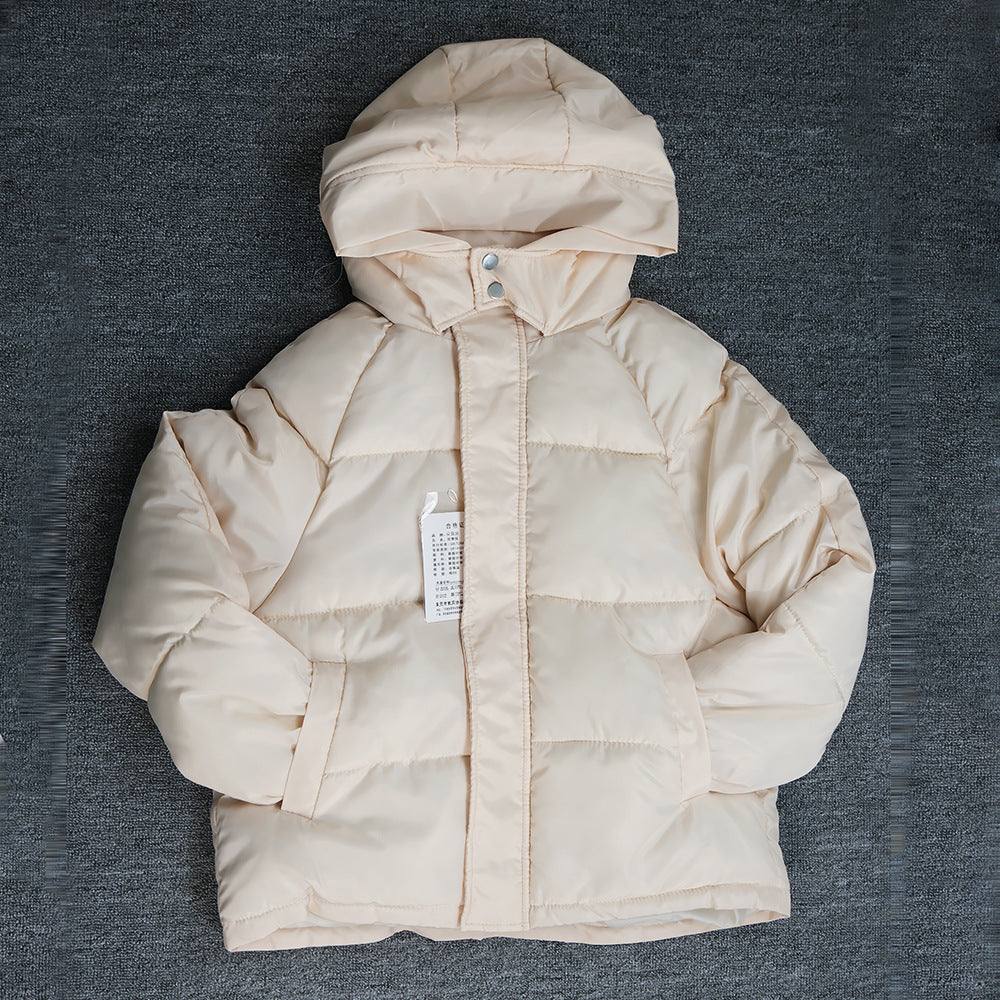 Hooded Winter Bread Coat Cotton Coat