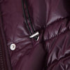 Casual Hooded Solid Color Zipped Cotton-padded Jacket
