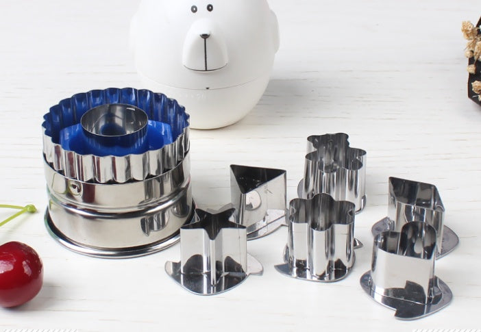 Change Core Stainless Steel Biscuit Mould