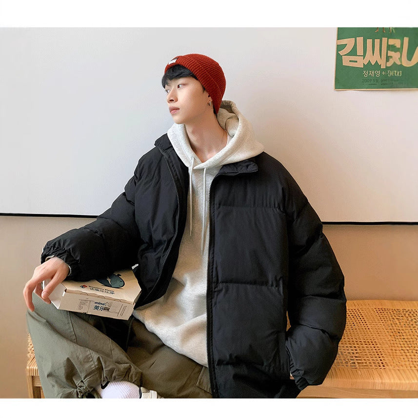 Men's Fashion Stand-up Collar Winter Coat