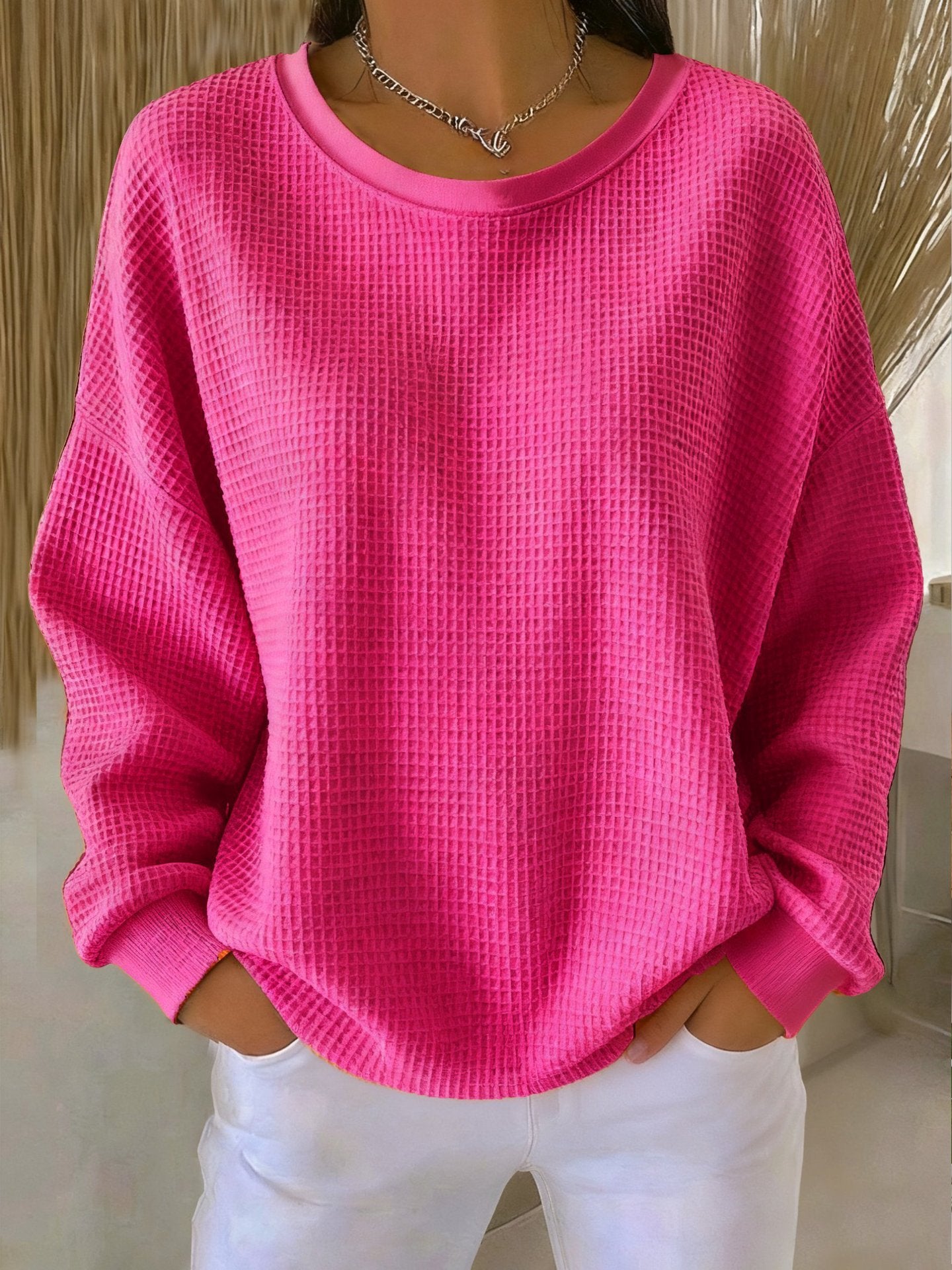 Women's New Loose-fitting Casual Pullover