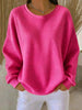 Women's New Loose-fitting Casual Pullover
