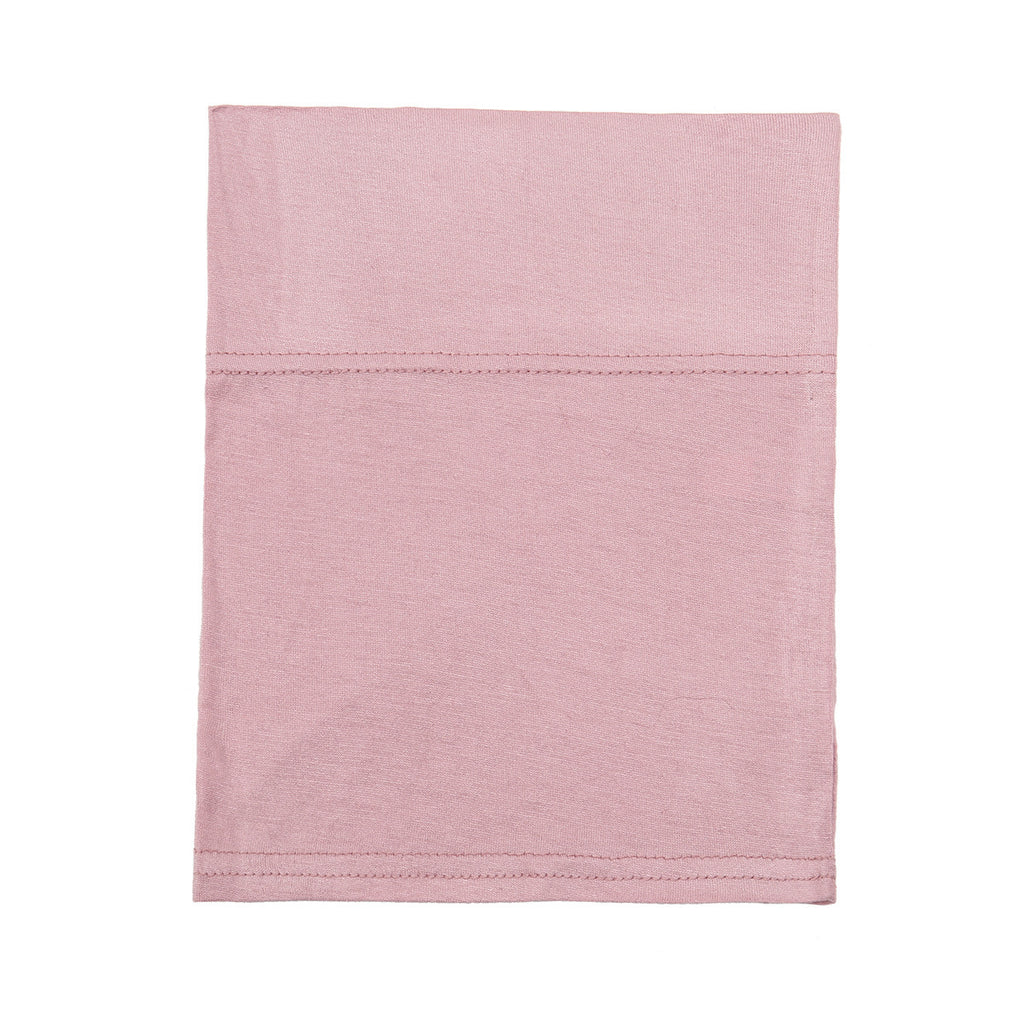 Pure Color Modal Wide-brimmed Mercerized Cotton Stretch Sleeve Cap