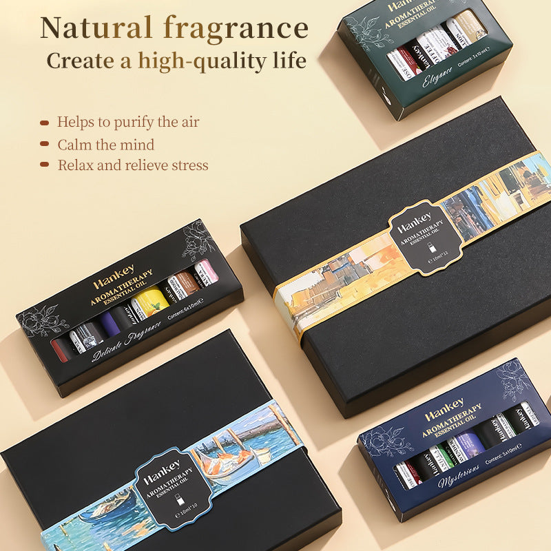 Water-soluble Aromatherapy Oil Box For Home Use