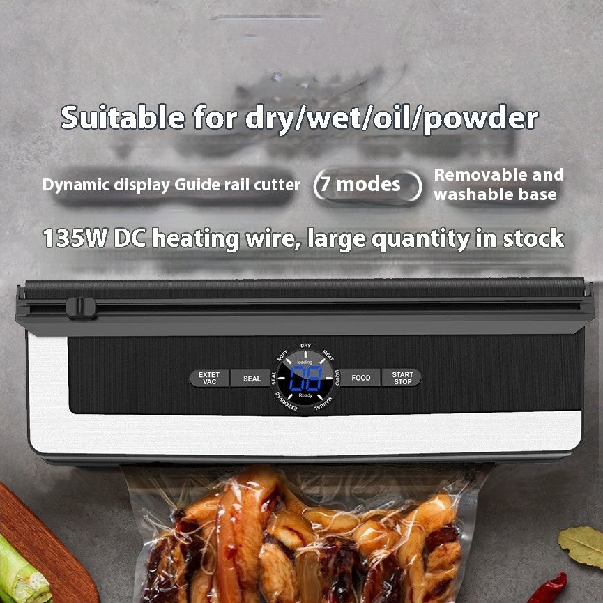 Vacuum Sealing Machine Fully Automatic Food Extraction